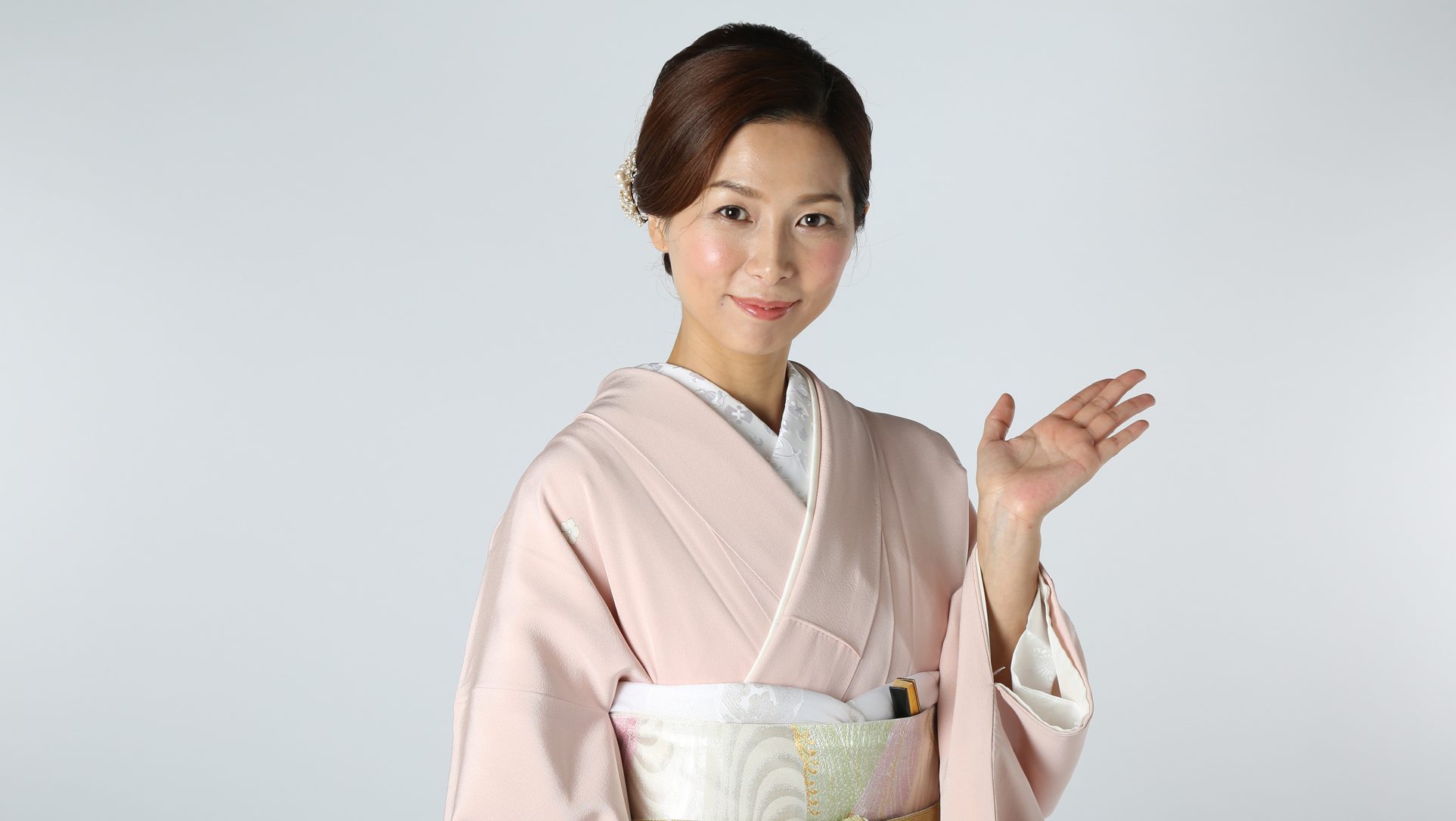 【きものレンタルわらくあん】訪問着：東京で結婚式を挙げる友人に招かれて・訪問着に挑戦
